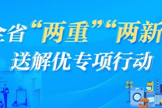 全省“两重”“两新”送解优专项行动